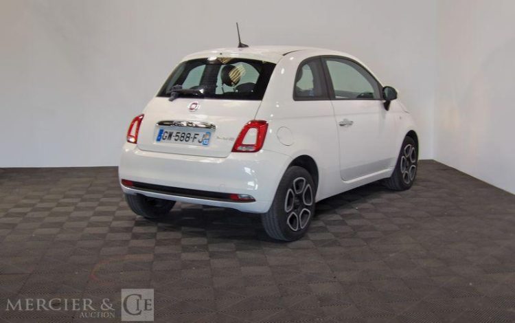 FIAT 500 1,0 70CH BSG BLANC GW-588-FJ