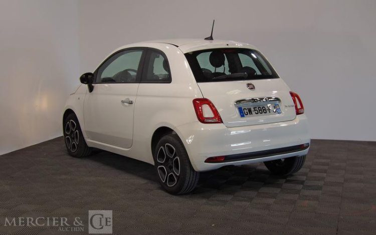 FIAT 500 1,0 70CH BSG BLANC GW-588-FJ