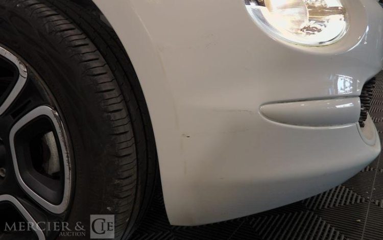 FIAT 500 1,0 70CH BSG BLANC GW-588-FJ
