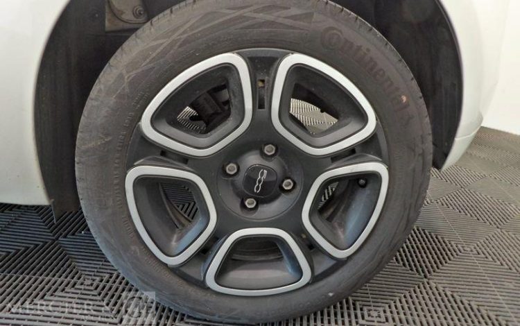 FIAT 500 1,0 70CH BSG BLANC GW-588-FJ