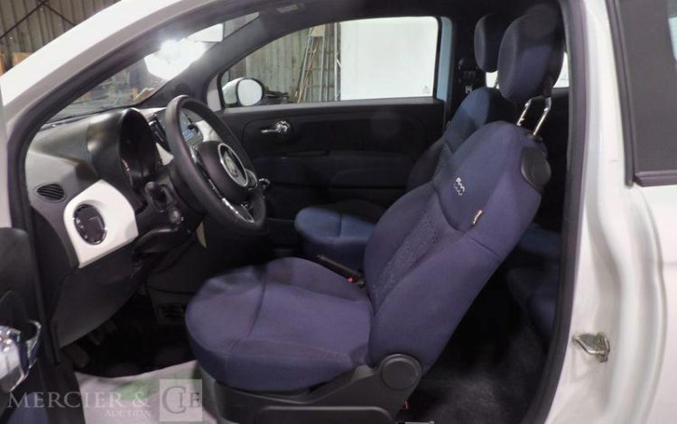 FIAT 500 1,0 70CH BSG BLANC GW-588-FJ
