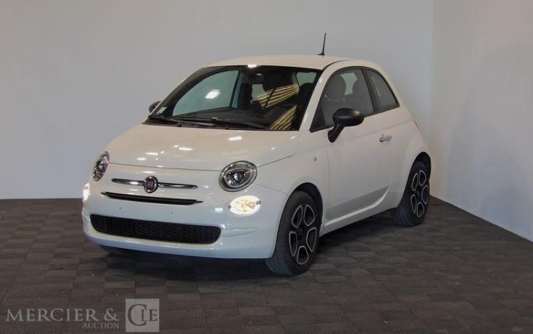 FIAT 500 1.0 MHEV 70ch CLUB BSG BLANC GW-618-FJ
