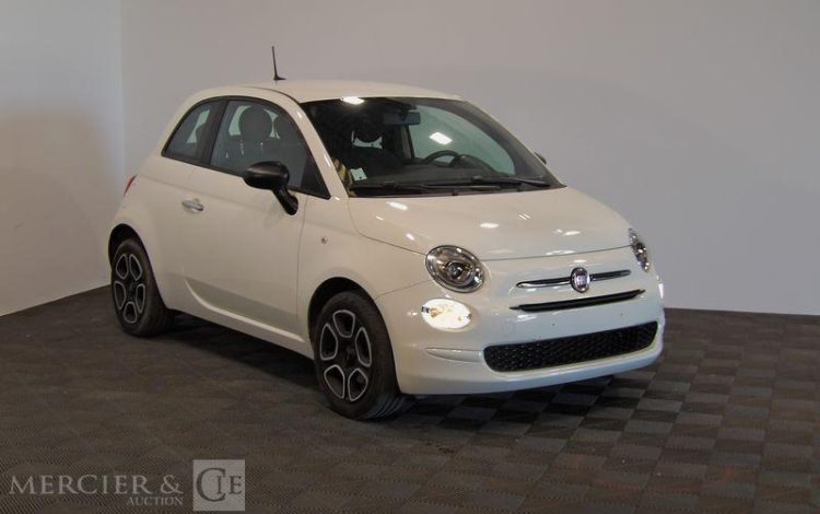 FIAT 500 1.0 MHEV 70ch CLUB BSG BLANC GW-618-FJ