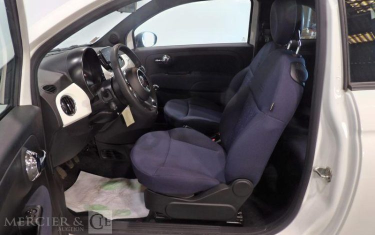 FIAT 500 1.0 MHEV 70ch CLUB BSG BLANC GW-618-FJ
