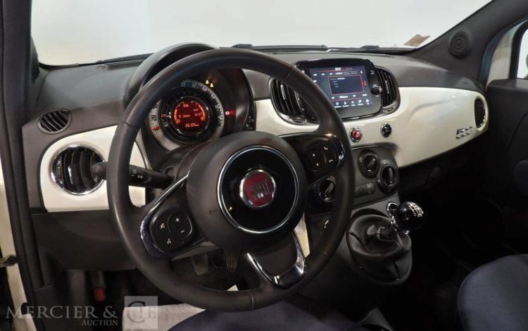 FIAT 500 1.0 MHEV 70ch CLUB BSG BLANC GW-618-FJ