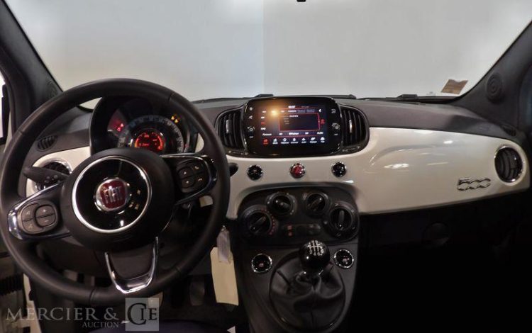 FIAT 500 1.0 MHEV 70ch CLUB BSG BLANC GW-618-FJ