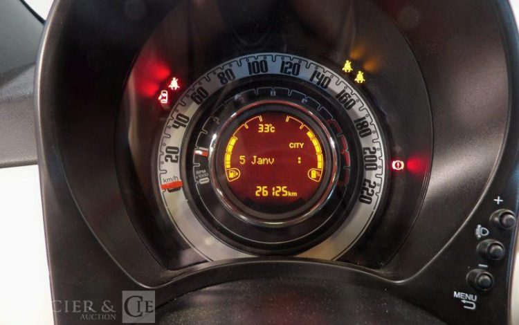 FIAT 500 1.0 MHEV 70ch CLUB BSG BLANC GW-618-FJ