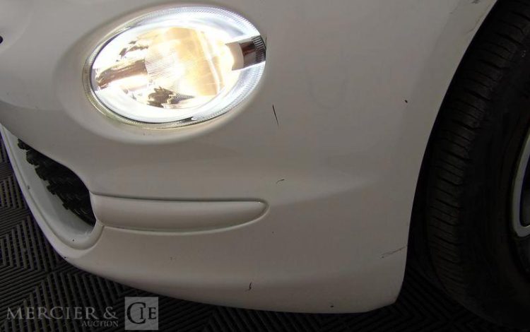 FIAT 500 1.0 MHEV 70ch CLUB BSG BLANC GW-618-FJ