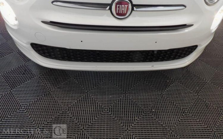 FIAT 500 1.0 MHEV 70ch CLUB BSG BLANC GW-618-FJ