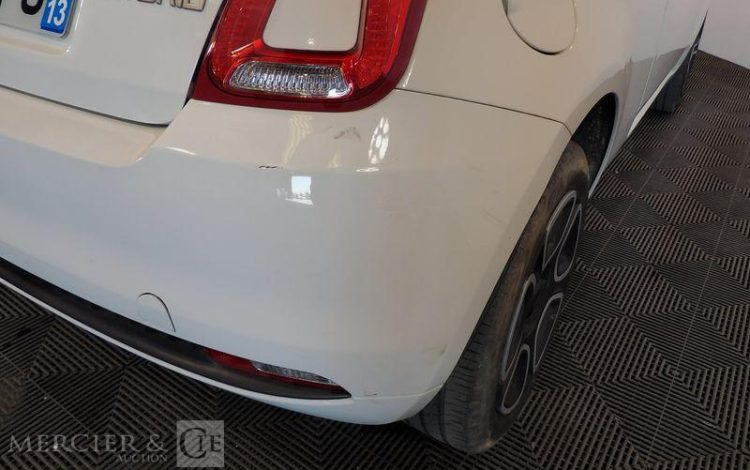 FIAT 500 1.0 MHEV 70ch CLUB BSG BLANC GW-618-FJ