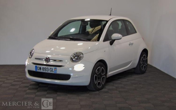 FIAT 500 1.0 MHEV 70ch CLUB BSG BLANC GW-893-GL