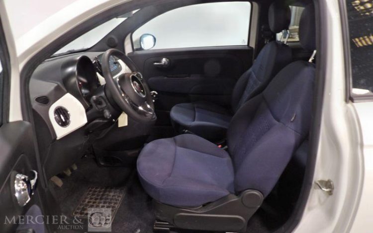 FIAT 500 1.0 MHEV 70ch CLUB BSG BLANC GW-893-GL