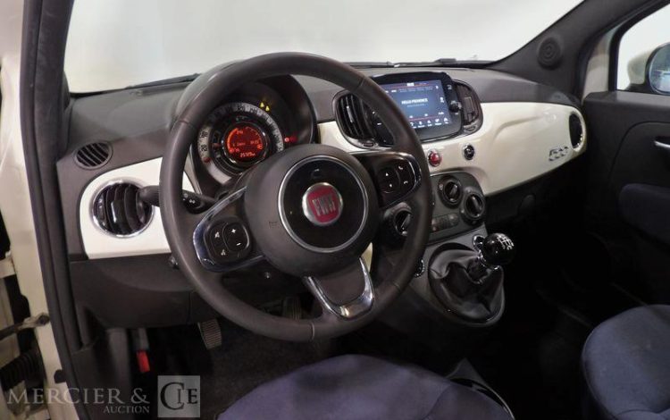 FIAT 500 1.0 MHEV 70ch CLUB BSG BLANC GW-893-GL
