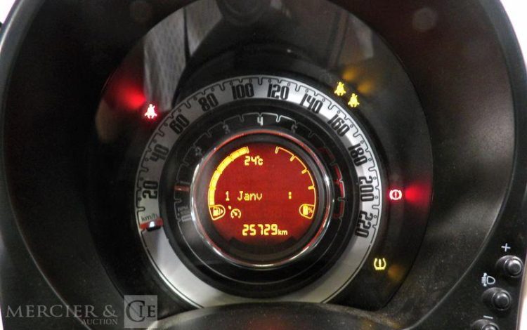 FIAT 500 1.0 MHEV 70ch CLUB BSG BLANC GW-893-GL