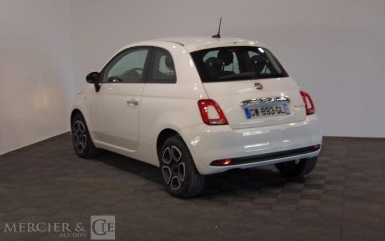 FIAT 500 1.0 MHEV 70ch CLUB BSG BLANC GW-893-GL