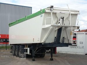 SOCARI SEMI REORQUE BENNE CEREALIERE BASCULANTE 3 ESSIEUX – PTAC 38 TONNES – ANNEE 2024  GX-212-LH