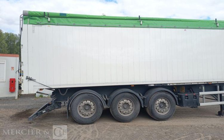 SOCARI SEMI REORQUE BENNE CEREALIERE BASCULANTE 3 ESSIEUX – PTAC 38 TONNES – ANNEE 2024  GX-212-LH