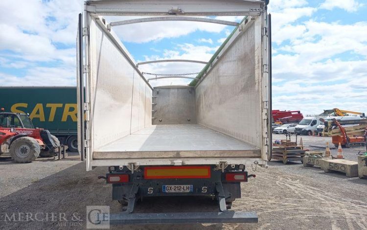 SOCARI SEMI REORQUE BENNE CEREALIERE BASCULANTE 3 ESSIEUX – PTAC 38 TONNES – ANNEE 2024  GX-212-LH