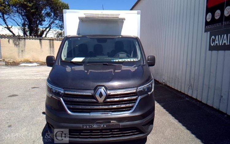 RENAULT TRAFIC FRIGO VAN PC CF L2H1 3T BLUE DCI 150 E6DF NOIR GX-583-FX