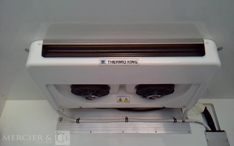RENAULT TRAFIC FRIGO VAN PC CF L2H1 3T BLUE DCI 150 E6DF NOIR GX-583-FX