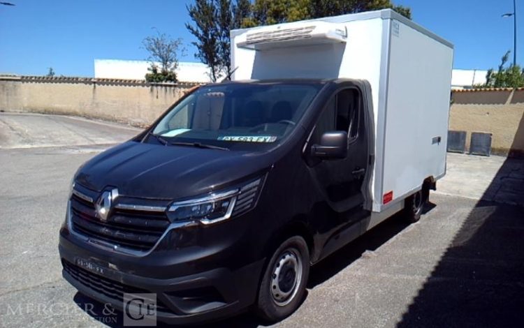 RENAULT TRAFIC FRIGO VAN PC CF L2H1 3T BLUE DCI 150 E6DF NOIR GX-583-FX