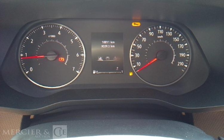 RENAULT TRAFIC FRIGO VAN PC CF L2H1 3T BLUE DCI 150 E6DF NOIR GX-583-FX