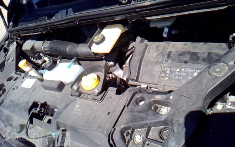 RENAULT TRAFIC FRIGO VAN PC CF L2H1 3T BLUE DCI 150 E6DF NOIR GX-583-FX