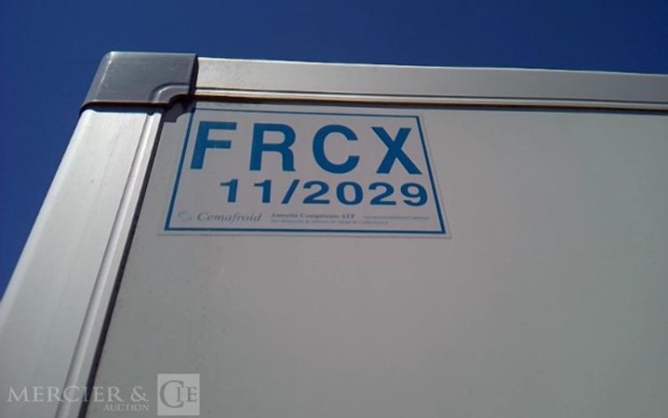 RENAULT TRAFIC FRIGO VAN PC CF L2H1 3T BLUE DCI 150 E6DF NOIR GX-583-FX