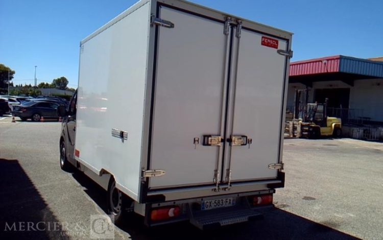 RENAULT TRAFIC FRIGO VAN PC CF L2H1 3T BLUE DCI 150 E6DF NOIR GX-583-FX