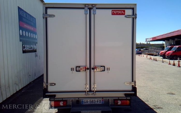 RENAULT TRAFIC FRIGO VAN PC CF L2H1 3T BLUE DCI 150 E6DF NOIR GX-583-FX
