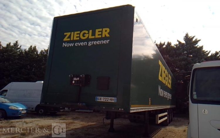LECITRAILER SREM  GX-722-HH