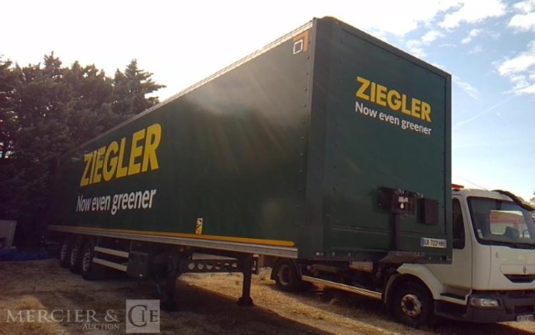 LECITRAILER SREM  GX-722-HH