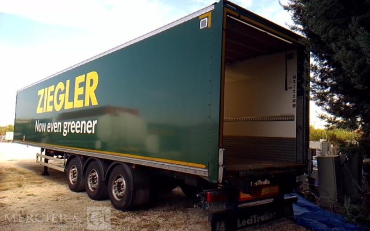 LECITRAILER SREM  GX-722-HH