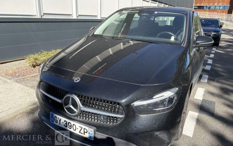 MERCEDES CLASSE B 200d 150ch PROGRESSIVE LINE 8G-DCT NOIR GY-390-ZP