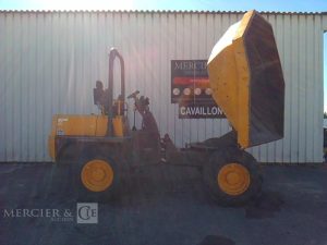 AUSA DUMPER ARTICULE GYRABENNE D600APG – 6T – 3356H – AN2014  GYR010032