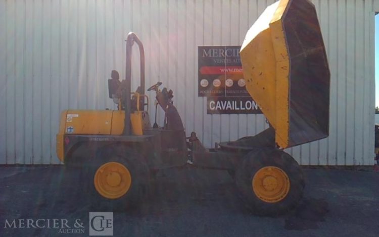 AUSA DUMPER ARTICULE GYRABENNE D600APG – 6T – 3356H – AN2014  GYR010032