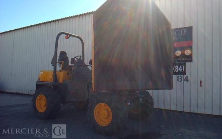 AUSA DUMPER ARTICULE GYRABENNE D600APG – 6T – 3356H – AN2014  GYR010032