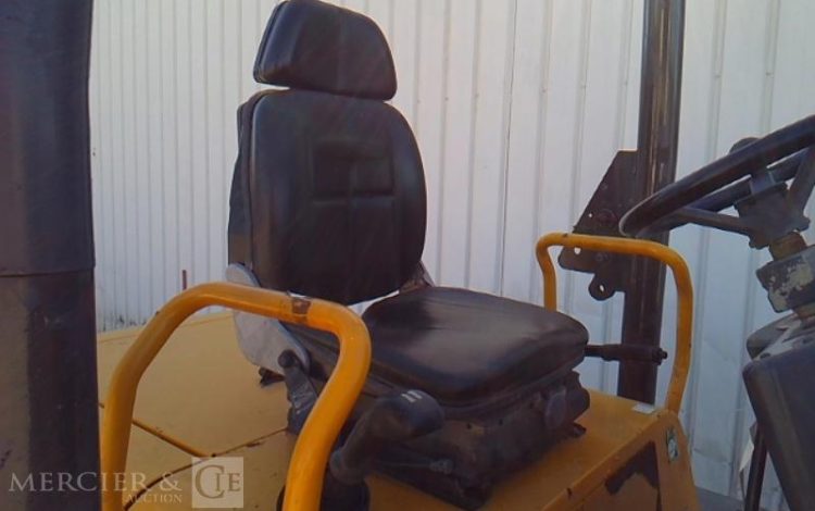 AUSA DUMPER ARTICULE GYRABENNE D600APG – 6T – 3356H – AN2014  GYR010032