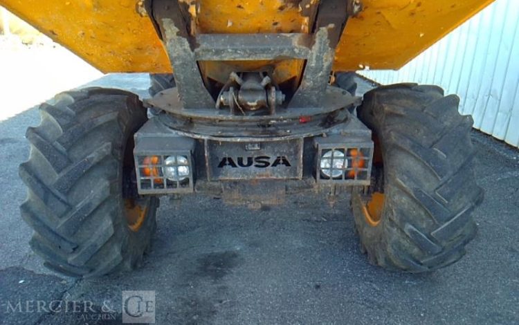 AUSA DUMPER ARTICULE GYRABENNE D600APG – 6T – 3356H – AN2014  GYR010032