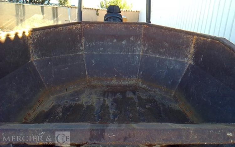 AUSA DUMPER ARTICULE GYRABENNE D600APG – 6T – 3356H – AN2014  GYR010032