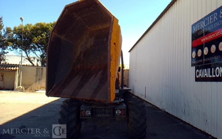 AUSA DUMPER ARTICULE GYRABENNE D600APG – 6T – 3356H – AN2014  GYR010032
