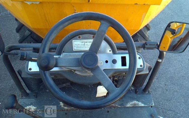 AUSA DUMPER ARTICULE GYRABENNE D600APG – 6T – 3356H – AN2014  GYR010032