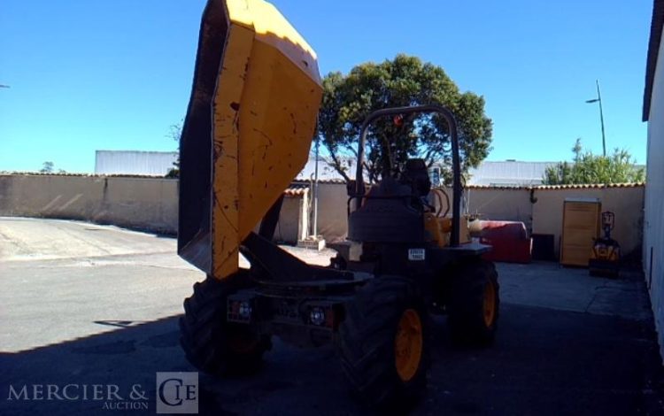 AUSA DUMPER ARTICULE GYRABENNE D600APG – 6T – 3356H – AN2014  GYR010032