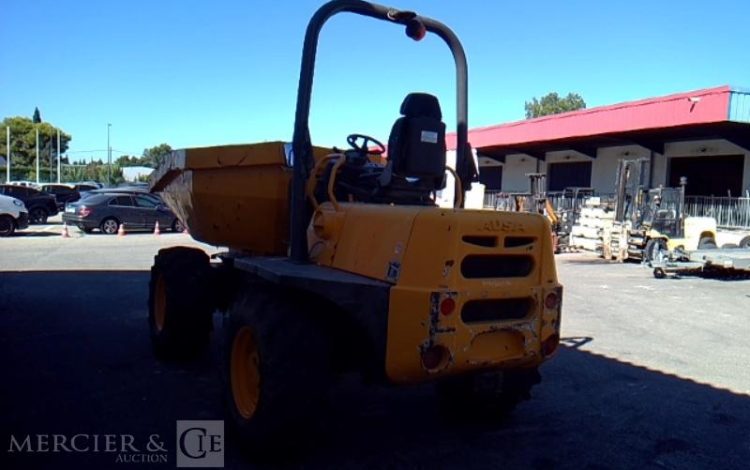 AUSA DUMPER ARTICULE GYRABENNE D600APG – 6T – 3356H – AN2014  GYR010032