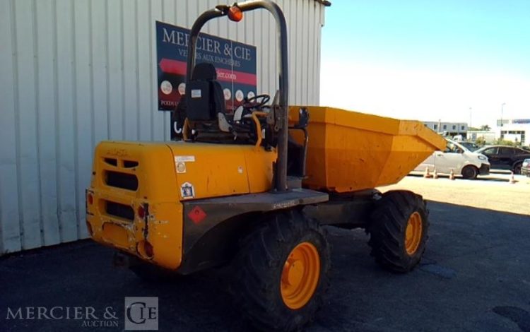 AUSA DUMPER ARTICULE GYRABENNE D600APG – 6T – 3356H – AN2014  GYR010032