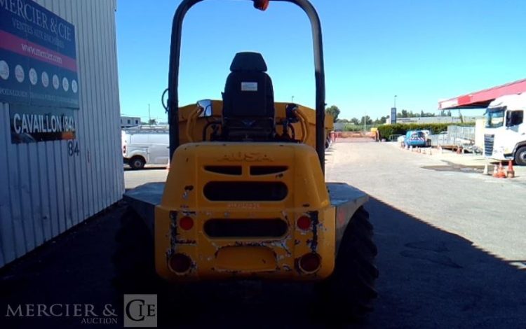 AUSA DUMPER ARTICULE GYRABENNE D600APG – 6T – 3356H – AN2014  GYR010032