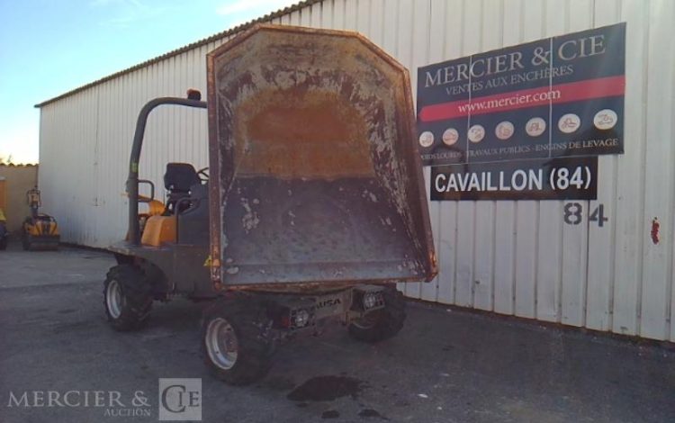 DUMPER THERMIQUE GYRABENNE  GYR010048
