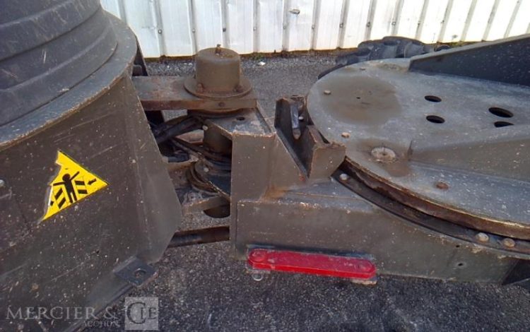 DUMPER THERMIQUE GYRABENNE  GYR010048