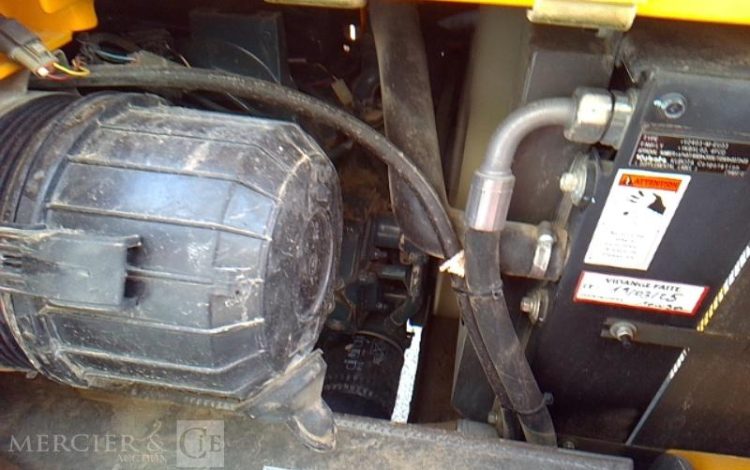 DUMPER THERMIQUE GYRABENNE  GYR010048