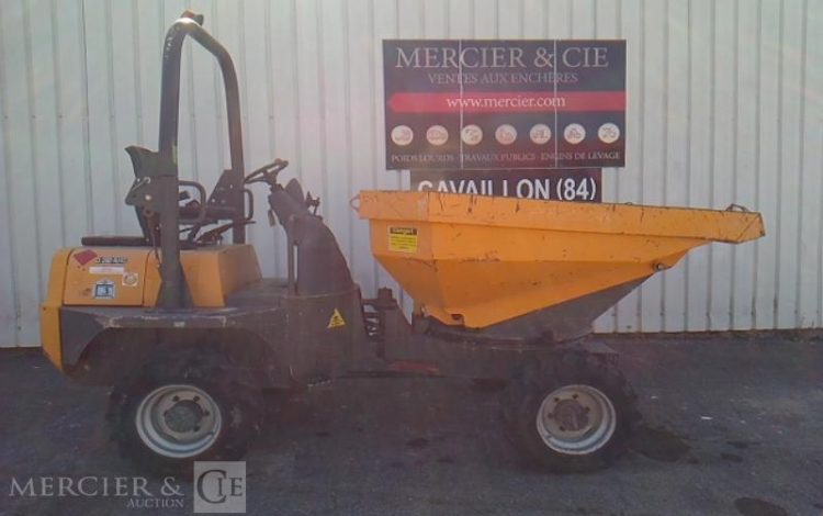 DUMPER THERMIQUE GYRABENNE  GYR010048